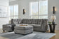 Marleton 2-Piece Sleeper Sectional with Ottoman